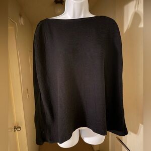 Michael Stars Short-Sleeve Knit Sweater - Size M